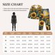 thumbnail image 4 of Balery Starry Sky Moon Sunflower Conjunto de Pijama con Estampado para Mujer, Conjunto de Dos Piezas con Manga Larga, Ropa de Dormir Suave con Bolsillos, Pijamas Cómodos-Medium, 4 of 7