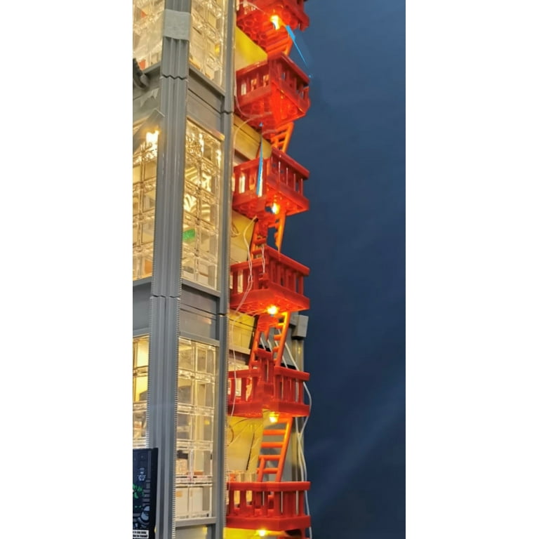 Brickstars LED Lighting Kit for LEGO 76178 Spider-Man Daily Bugle (Lego Set no Included) Brickstars LED Lighting Kit for LEGO 76178 Spider-Man Daily Bugle (Lego Set no Included)