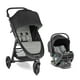 thumbnail image 1 of Sistema de viaje todoterreno Baby Jogger City Mini GT2 | Incluye asiento infantil para automóvil City GO 2, color pizarra, 1 of 5