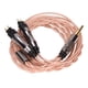 thumbnail image 2 of Cable para auriculares Sennheiser, Cable para auriculares con conector recto chapado en oro de 3,5mm para HD414 HD650 HD600 HD580 HD565, 2 of 5