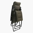 thumbnail image 2 of Open Box Lafuma Futura Air Comfort XL Series Outdoor Relaxation Chair, Taupe, 2 of 4