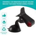 thumbnail image 3 of 2021 New Arrival Universal Car Vehicle Auto Windshield Mount Durable Plastic Holder Bracket For Hand Phones Mobile Phones, 3 of 7
