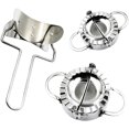 thumbnail image 1 of 3 uds máquina para hacer bolas de masa, molde de prensa para empanadas de acero inoxidable, cortador de bolas de masa Chino, accesorios de cocina, 1 of 4