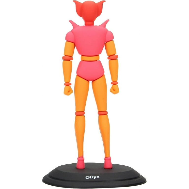 SD Toys Mazinger Z 3 Inch Aphrodite Mini Rubber Collectible Figure