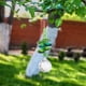 thumbnail image 5 of Crystal Windchimes Indoor Outdoor Wind Chimes Garden Yard Decoration () Verde, 5 of 7