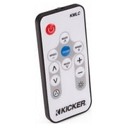 Kicker Premium Marine 6.5 Speaker and Amplifier bundle Includes LED Remote ( 51MSC65 & 48KMA1502 )