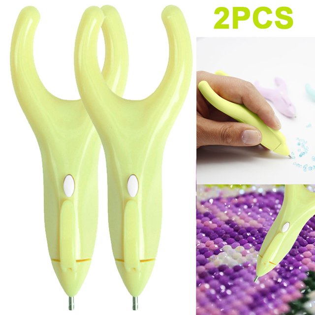 5D 2 Uds. Manualidades Herramientas Selección () Amarillo