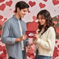 thumbnail image 5 of RyanK Valentine'S Day Gifts 20pcs Valentine's Day Game Scratch Cards Diy Couple Dating Card Game Children's Birthday Anniversary Scratch Cards, 5 of 6