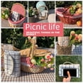 thumbnail image 2 of Esterilla de picnic para excursiones de primavera, esterilla de picnic para exteriores, esterilla ultraligera a prueba de humedad, esterilla de picnic portátil e impermeable, 2 of 5