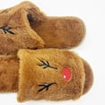 thumbnail image 3 of Concha Cute Bread Slippers Bread Plush Slippers Home Indoor Shoes, 3 of 5