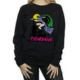 thumbnail image 3 of DC Comics Womens Catwoman Text Logo Sweatshirt, 3 of 5