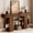 Vintage Brown, variant on Einhomn 63" Entryway Table with Storage Shelf, Long Wood Console Table Behind Couch for Hallway