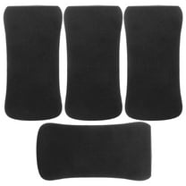 Pawsdot Gym Accessories Black Foam Roller 4Pcs