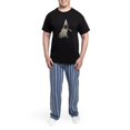 thumbnail image 5 of CafePress - Pug Party Men's Dark Pajamas - Men's Dark Loose Fit Cotton Pajama Set, 5 of 7