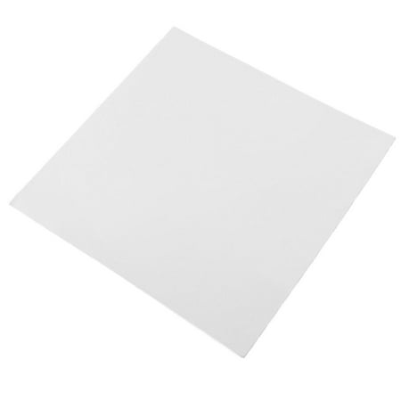 White 205mmx205mmx2mm CPU Heatsink Cooling Thermal Conductive Silicone (The Best Cooling Pad)