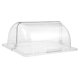 thumbnail image 5 of unbranded 1Ud Cubierta De Acrílico Transparente Para Exhibir Pasteles Y Postres Con Apertura Amplia, 5 of 8