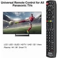 thumbnail image 3 of for Panasonic TV Remote Replacement, Compatible with All Panasonic LED/LCD/Viera Link/HDTV/ 3D Smart TVs, 3 of 6