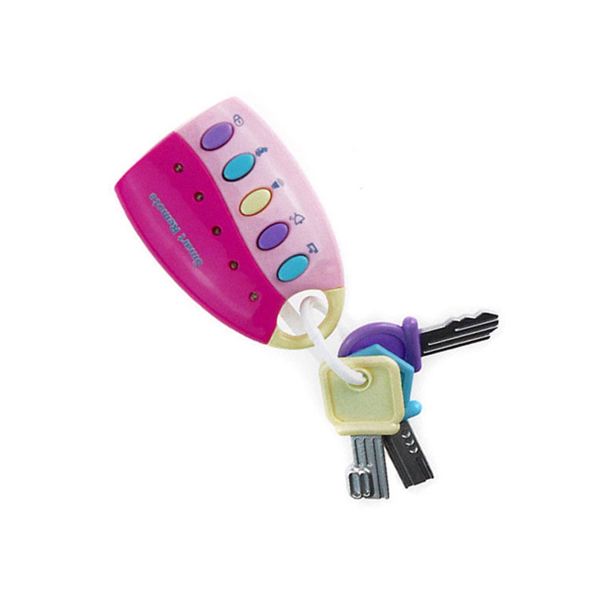 Baby Car Key kids Musical Keys Baby's Sound and Light Pretend Toy