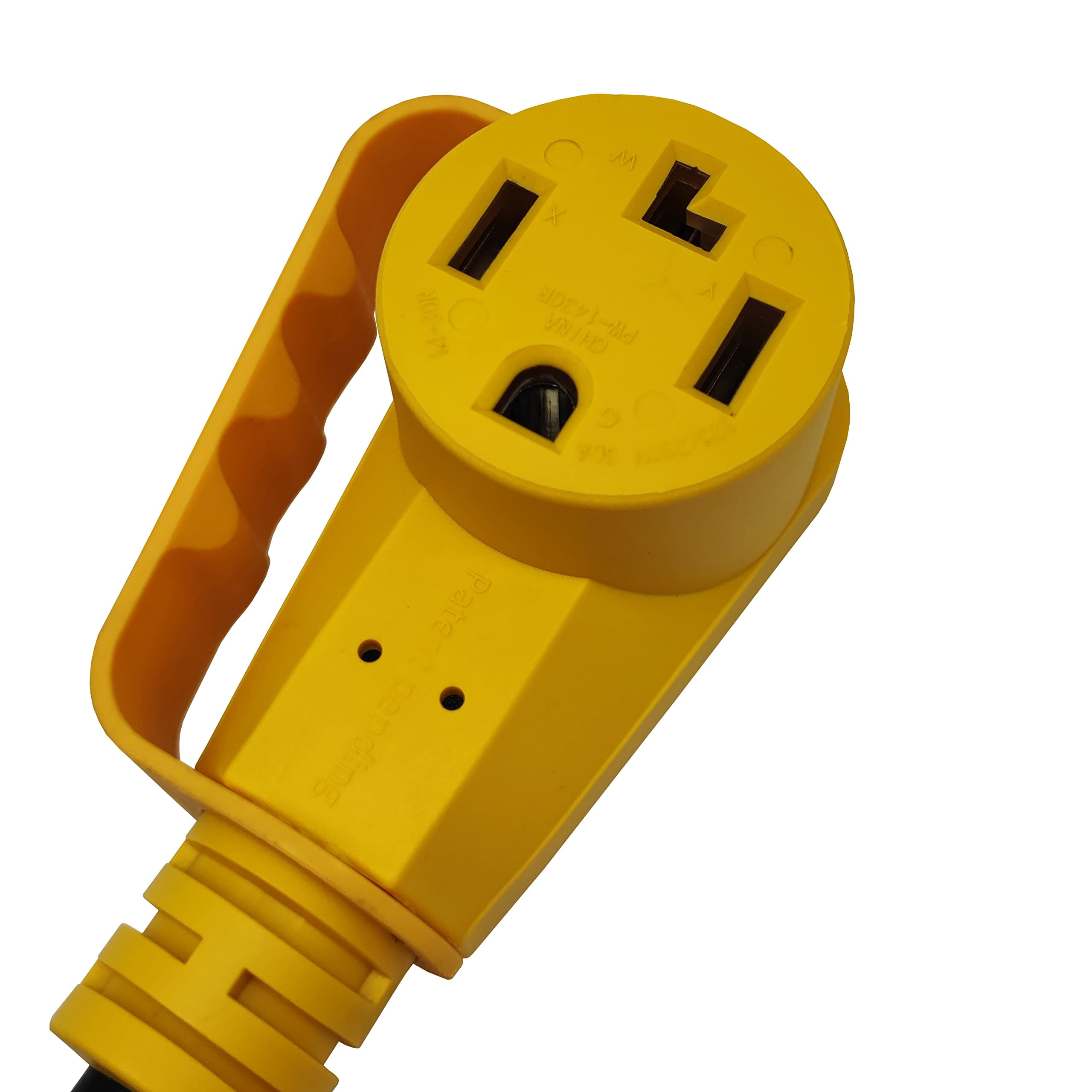 Parkworld 66044 EV Extension Cord, Dryer 4-Prong NEMA 14-30 Extension Cord, EV 14-30P to 14-30R, 30A, 125V/250V, 7500W (10FT)