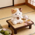 thumbnail image 6 of Graduation Gifts Stuffed Animals Plush Toys Cute Stuffed Animal Graduation Decorations Gifts for Her Birthday Gifts Table Doll Desktop Decor Claw Machine Prize Party Favor for Kids Room by PALIFEUR, 6 of 10