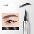thumbnail image 1 of Eyebrow Pencil Eyebrow Pencils For Women Eyebrow Pen For Eye Makeup 2 Point Positioning Eyebrow Pencil Easy To Create Natural Full Eyebrows 0.55Ml, Eyebrow Pencil for Women, 1 of 9