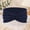 Navy, variant on FKMJH Women Wide Knotted Headband Stretchy Turban Twist Head Wrap Non Slip Yoga Workout Hair Band Elastic Soft Headband for Running Gym Hair Accessory Black,One Size