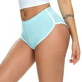 thumbnail image 3 of SWSMCLT Women's Autumn Shorts Athletic Cheeky Jogger Jogging Short Yoga Shorts Yoga Pants Breathable Comfy Sky Blue 14, 3 of 5