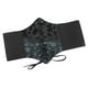 thumbnail image 2 of Cinturón Ancho Tipo Corsé para Mujer con Estampado de Mariposas, Ideal para Vestidos Y Abrigos., 2 of 9