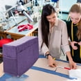 thumbnail image 7 of Sewing Machine Cover with Storage Pockets Sewing Machine Dust Cover Foldable Sewing Protective Cover Domestic Sewing Machine Protector Sewing Machine Accessory, 7 of 7