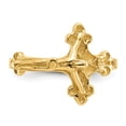 thumbnail image 5 of 14K Yellow Gold Ring Band Themed Crucifix, Size 6, 5 of 5