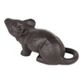 thumbnail image 2 of Accent Plus Modern Decorative Cast Iron Rat Doorstop, 2 of 4