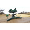 thumbnail image 5 of Caldwell Rock Front Shooting Rest with Padded Rear Filled Canvas Bag Combo, Green, 5 of 11