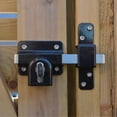 thumbnail image 2 of Cerradura de puerta Gatemate de largo alcance 1490106 Euro Profile 316SS, 2 of 7