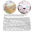 thumbnail image 4 of Soft Breathable Baby Changing Table Pad Cover Newborn Infant Urine Mat(#1), 4 of 4