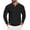 01-black, variant on COOFANDY Mens Knit Polo Shirts Long Sleeve Sweater Casual Polo Shirts Lightweight Collared T Shirts