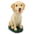 thumbnail image 1 of Yellow Labrador Retriever Bobblehead: Fun Dog Figurine for Car & Office Decor, 1 of 2