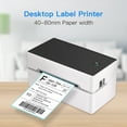 Aibecy Desktop Shipping Label Printer High Speed USB Direct Thermal