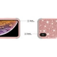 thumbnail image 3 of SOATUTO For iPhone XS Max Case Heavy Duty Full-Body Defender Protective Bling Glitter Sparkle Hard Shell Armor Hybrid Shockproof Silicone Rubber Bumper Cover for iPhone XS Max 6.5 Inch - Pink+Gray, 3 of 6