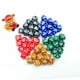 thumbnail image 2 of Juego de dados poliédricos BESCON DICE D10, 50 unidades, colores surtidos, 2 of 3