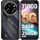 thumbnail image 1 of Smartphone OUKITEL WP62 5G 24 GB+256 GB, 11000 mAh, 108 MP, Android 15, 1 of 10