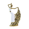 thumbnail image 3 of FashionCha Ceramic Sculpture Dancer Statue Crafts Contemporary Ornament Creative Modern Art, 3 of 9