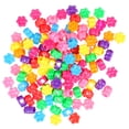 thumbnail image 1 of 4 Packs Adorable DIY Beads Bright Loose Beads Holes Spacer for Jewelry Making, 1 of 7