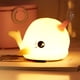 thumbnail image 5 of Linda lámpara de escritorio Narwhal pequeña de silicona, luz nocturna Narwhal, regalo creativo para niños, 5 of 9