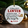 thumbnail image 3 of Ornament Kits 2025, Christmas Ornaments - Lawyer Ornament, Lawyer Christmas Ornaments 2025, Lawyer Decor for Office, Room, Home - Holiday Present Ideas, 3 of 3