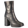 thumbnail image 2 of Diba True Womens Mont Pelier Square Toe Metallic Platform  Ankle Boots, 2 of 5