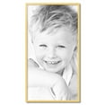 thumbnail image 2 of ArtToFrames 22" x 41" Warm Square Gold Picture Frame, 22x41 inch Multi Wood Poster Frame (WOM-5102),  Pack, 2 of 7