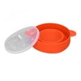 thumbnail image 2 of Microwave Popcorn Popper Oven Temperature Resistance Popcorn Bowl Silicone Bucket Large Capacity 230 For 230 Degrees Celsius  Serve Bowl For Popcorn Bucket Serving Bowl Salad Bowl, 2 of 8