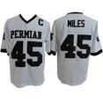 thumbnail image 3 of PERMIAN 45 MILES Camiseta deportiva de fútbol americano Camisa Bordado Costura Ropa deportiva para exteriores Ropa holgada de hip hop, 3 of 5