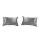 thumbnail image 1 of Funda de Almohada de Seda 2 Piezas Macarena Plata, 1 of 8