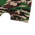 thumbnail image 5 of KuriozudKids Blouse à Manches Courtes Col Rond Imprimé Lettre Camouflage Shorts, 5 of 5